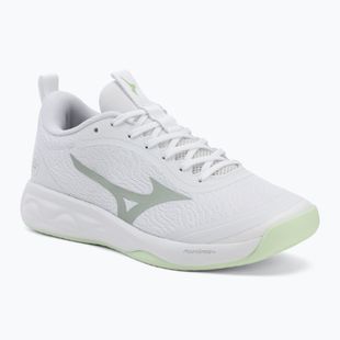 Кросівки волейбольні жіночі Mizuno Wave Luminous Pro white/aqua gray/ambrosia