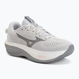 Кросівки для бігу жіночі Mizuno Wave Rider 30 dapple gray/dark slate/pink drink