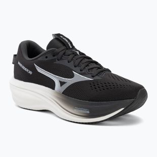 Кросівки для бігу жіночі Mizuno Wave Rider 30 black sand/white