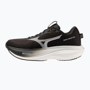 Кросівки для бігу жіночі Mizuno Wave Rider 30 black sand/white