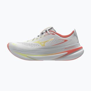 Кросівки для бігу жіночі Mizuno Sky Prime gf white/lime pulp/lava orange