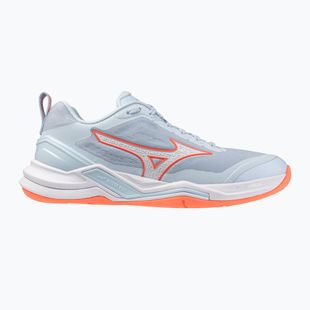 Кросівки гандбольні жіночі Mizuno Wave Stealth Elite blue finch/white
