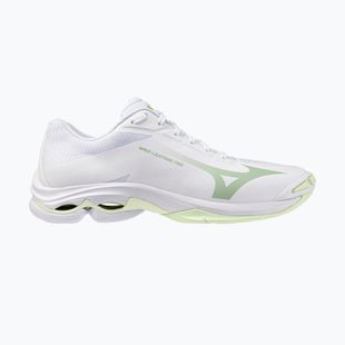 Кросівки волейбольні жіночі Mizuno Wave Lightning Pro white/aqua gray/ambrosia