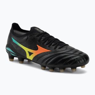 Кросівки футбольні Mizuno Morelia Neo V β Japan FG black/lava orange/arcadia