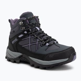 Черевики трекінгові чоловічі REGATTA Samaris III seal grey/purple