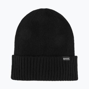 Шапка зимова жіноча REGATTA Ribbed Basic black