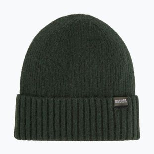 Шапка зимова жіноча REGATTA Ribbed Basic dark khaki