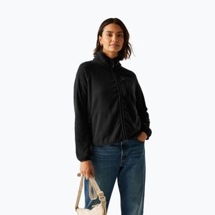 Кофта флісова жіноча REGATTA Frankie Full Zip black