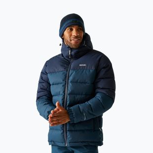 Куртка утеплена чоловіча REGATTA Aldthron moonlight denim/navy