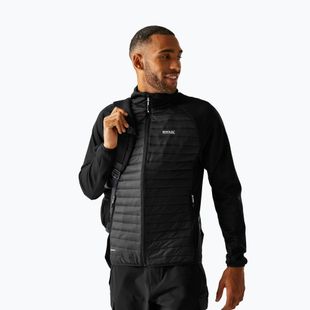 Куртка гібридна чоловіча Regatta Clumber Hybrid black