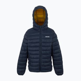 Куртка дитяча REGATTA Hooded Marizion navy/gold flake