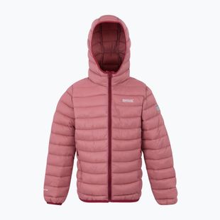 Куртка дитяча REGATTA Hooded Marizion dusty rose/dark pimiento