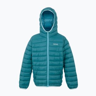 Куртка дитяча REGATTA Hooded Marizion storm blue/nordic blue