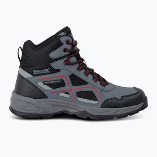 Взуття туристичне чоловіче REGATTA Vendeavour granite/rio red