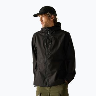 Куртка дощовик чоловіча REGATTA Waterproof Shell Frankie black