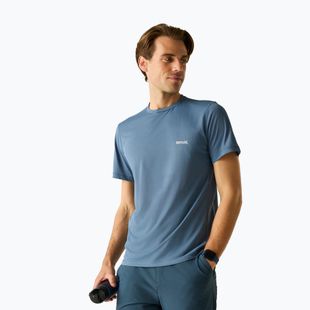 Футболка чоловіча REGATTA Mindoi Anti Insect china blue