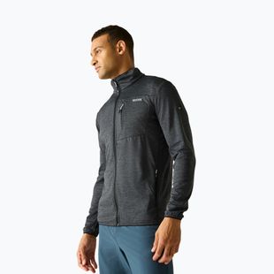 Кофта трекінгова чоловіча REGATTA Hillden Midlayer dark storm