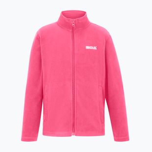 Кофта флісова дитяча REGATTA King II pink lemonade