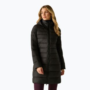 Пальто утеплене жіноче REGATTA Amara black