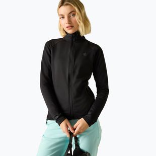 Кофта жіноча Dare 2b Lowline Full Zip Core Stretch black