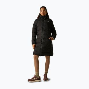 Пальто утеплене жіноче REGATTA Altoro Thermal Long black/mocha