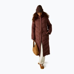 Пальто утеплене жіноче REGATTA Eloria dark cherry