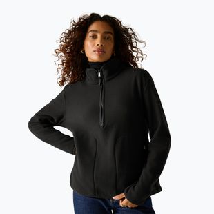 Кофта флісова жіноча REGATTA Frankie Half Zip black