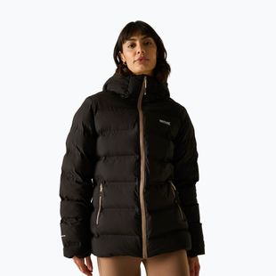 Куртка утеплена жіноча REGATTA Altoro Thermal black/mocha