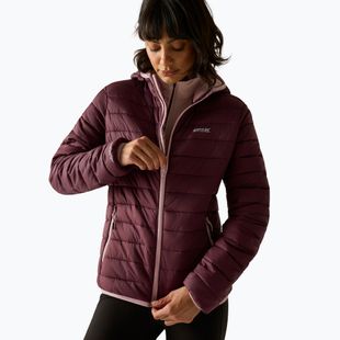 Пуховик жіночий Regatta Hooded Marizion fig