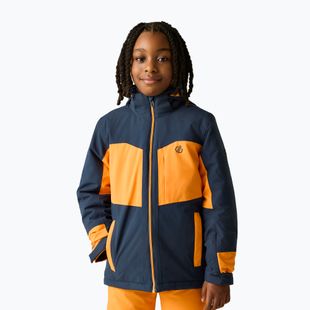Куртка лижна дитяча Dare2B Rip It Jacket navy/electric orange