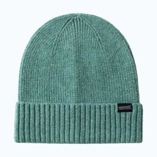 Шапка зимова жіноча REGATTA Ribbed Basic dark forest green