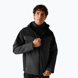 Куртка 3в1 чоловіча Regatta Wentwood 3in1 ash/black