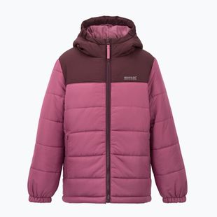 Куртка утеплена дитяча REGATTA Lofthouse fig/violet
