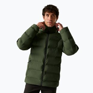 Куртка утеплена чоловіча REGATTA Altoro Thermal dark khaki/sunset