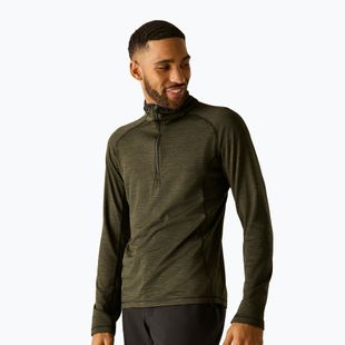 Кофта флісова чоловіча REGATTA Yonder II dark khaki