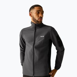 Кофта чоловіча REGATTA Baslinn ash/black