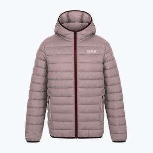 Пуховик дитячий Regatta Hooded Marizion powder lilac