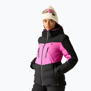 Куртка лижна жіноча Dare 2b Carve It extreme pink/black