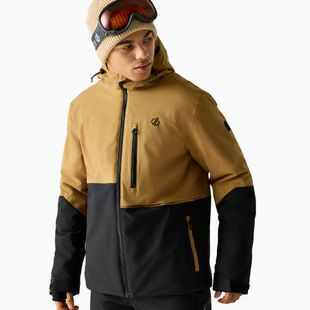 Куртка лижна чоловіча Dare2B Halfpipe IV Jacket wood brown/black