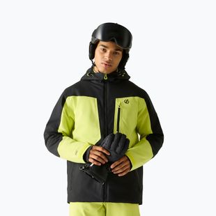 Куртка лижна чоловіча Dare2B Halfpipe IV Jacket mango mint/black