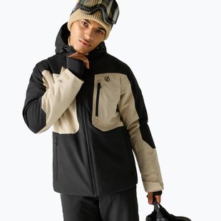 Куртка лижна чоловіча Dare2B Eagle IV Jacket black/white pepper