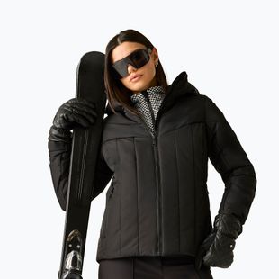 Куртка лижна жіноча Dare2B Glacier II Jacket black