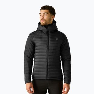 Куртка лижна чоловіча Dare 2b Air Lite Jacket black/mango mint