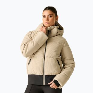 Куртка лижна жіноча Dare2B Glitz II Jacket white pepper cord