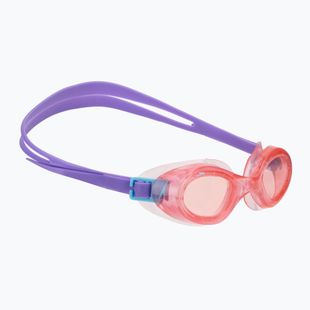 Окуляри для плавання дитячі Speedo Futura Hydrospex Jr pink lemonade/vermillion