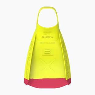 Ласти для плавання Speedo DMC Repellor X yellow/red
