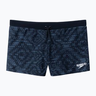 Плавки-боксерки чоловічі Speedo Valmilton Aquashort anthracite