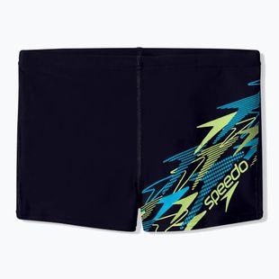 Плавки дитячі Speedo Medley Logo Aquashort anthracite/citrus green