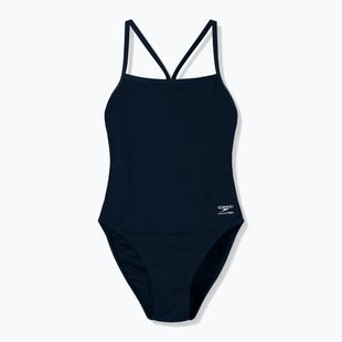 Купальник суцільний жіночий Speedo Solid Endurancex V-Back 2.0 team black