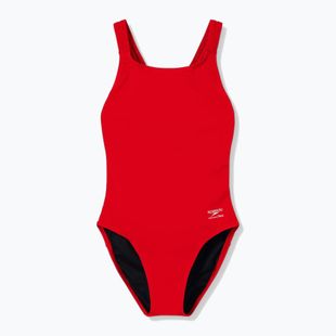 Купальник суцільний жіночий Speedo Solid Endurancex Leaderback team red
